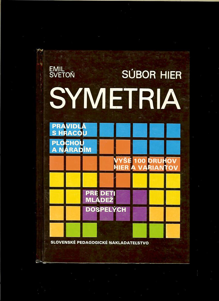 Emil Svetoň: Symetria. Súbor hier