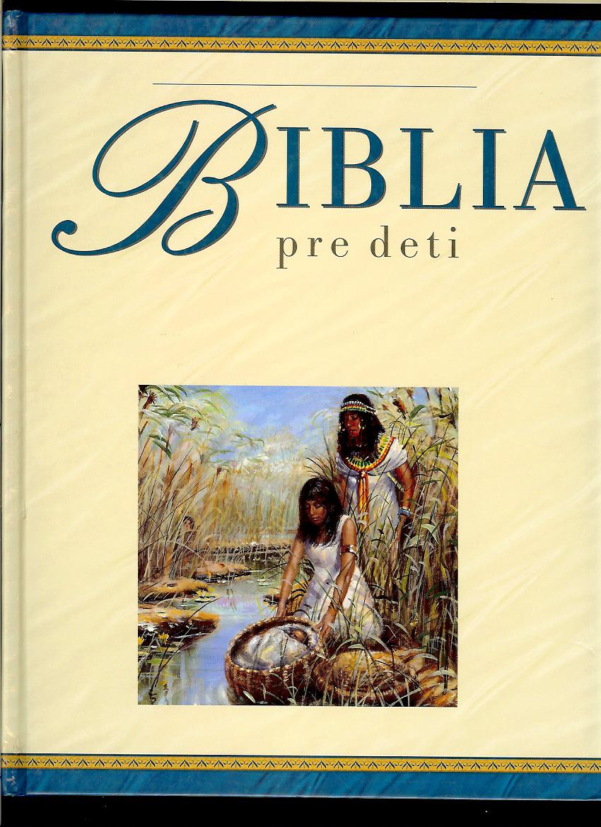 Trevor Barnes: Biblia pre deti