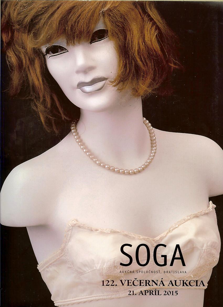 SOGA - 122. večerná aukcia /katalóg/