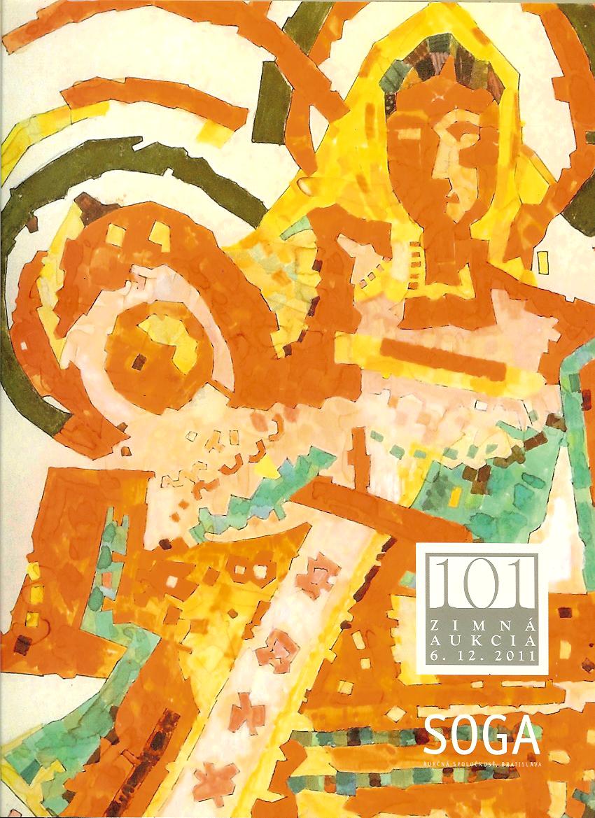 SOGA - 101. zimná aukcia výtvarných diel a starožitností /katalóg/