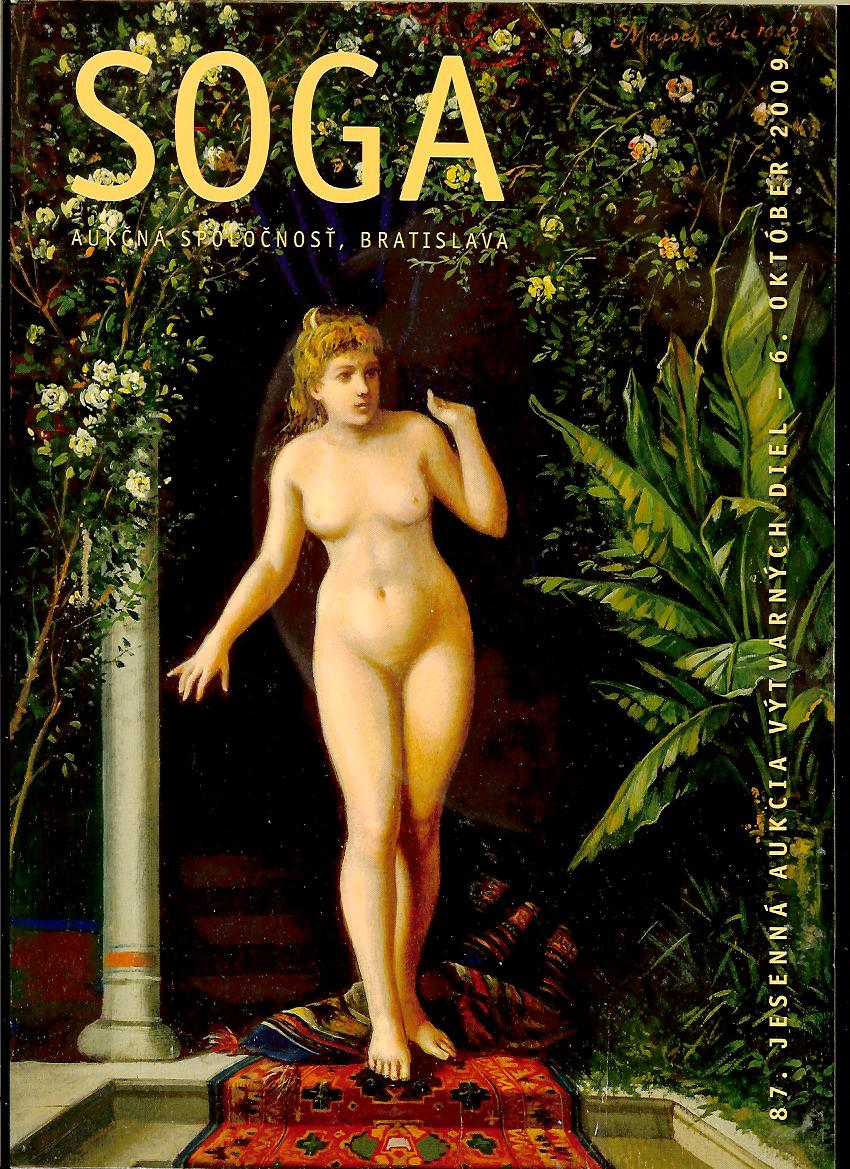 SOGA - 87. jesenná aukcia výtvarných diel /katalóg/