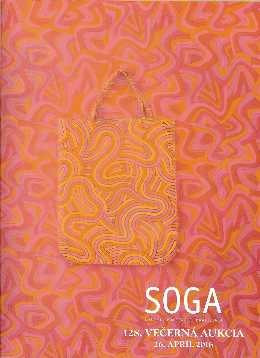 SOGA - 128. večerná aukcia /katalóg/
