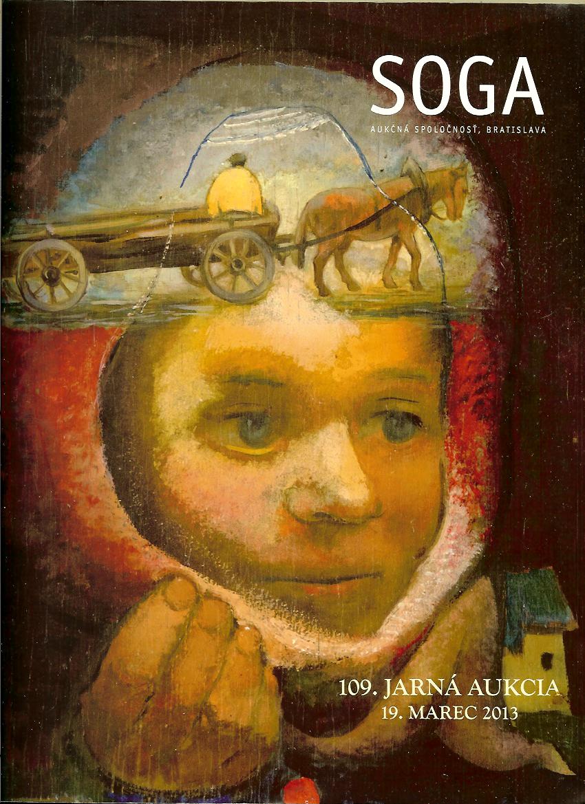 SOGA - 109. jarná aukcia výtvarných diel /katalóg/