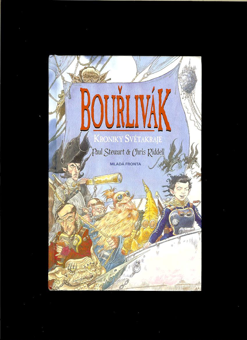 Paul Stewart: Bouřlivák