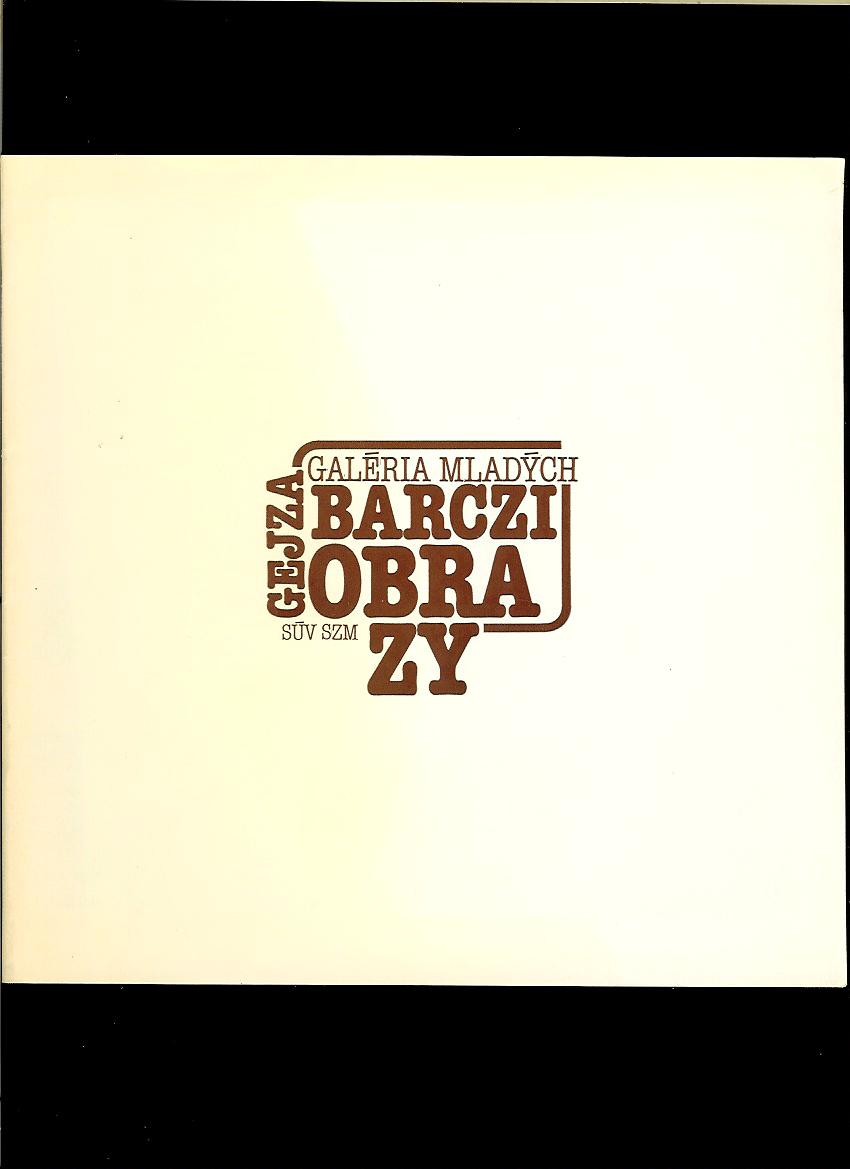Gejza Barczi. Obrazy