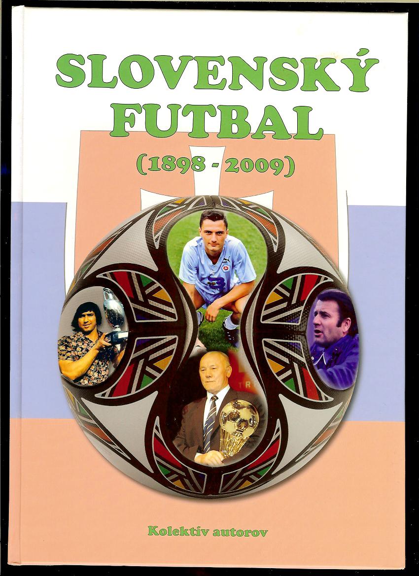 Slavomír Ondrejička a kol.: Slovenský futbal (1898-2009)