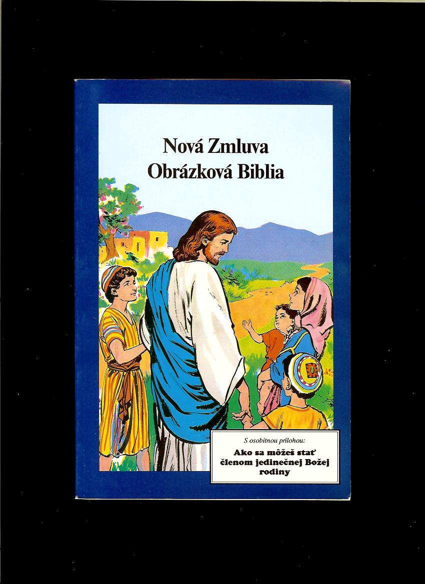 Nová zmluva. Obrázková Biblia