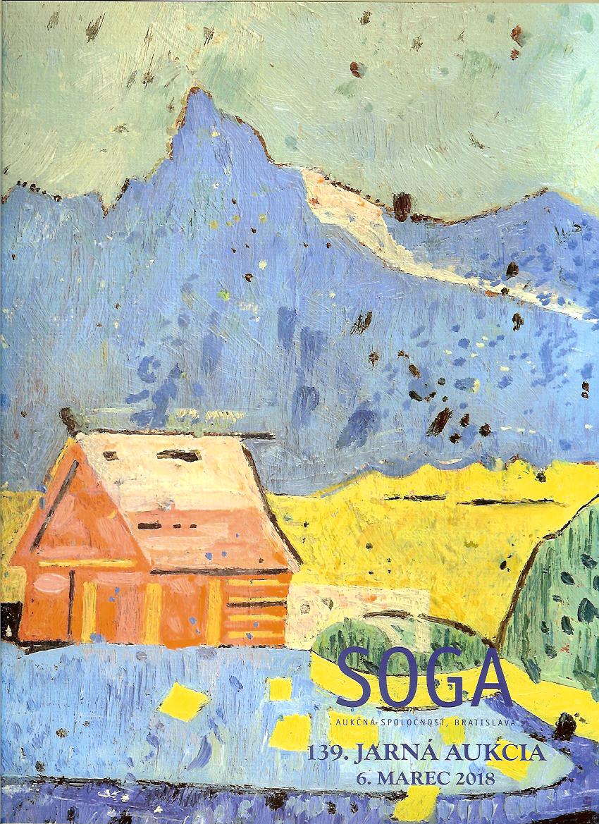 SOGA - 139. jarná aukcia výtvarných diel /katalóg/