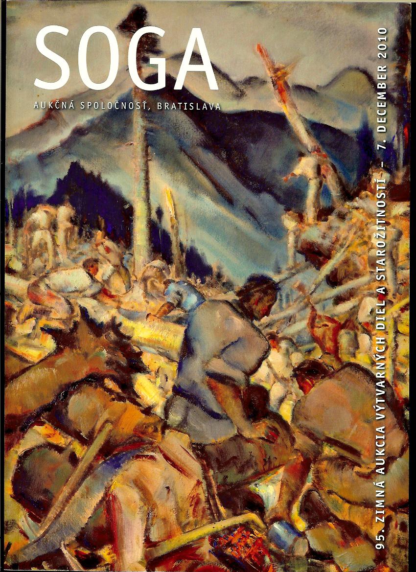 SOGA - 95. zimná aukcia výtvarných diel a starožitností /katalóg/