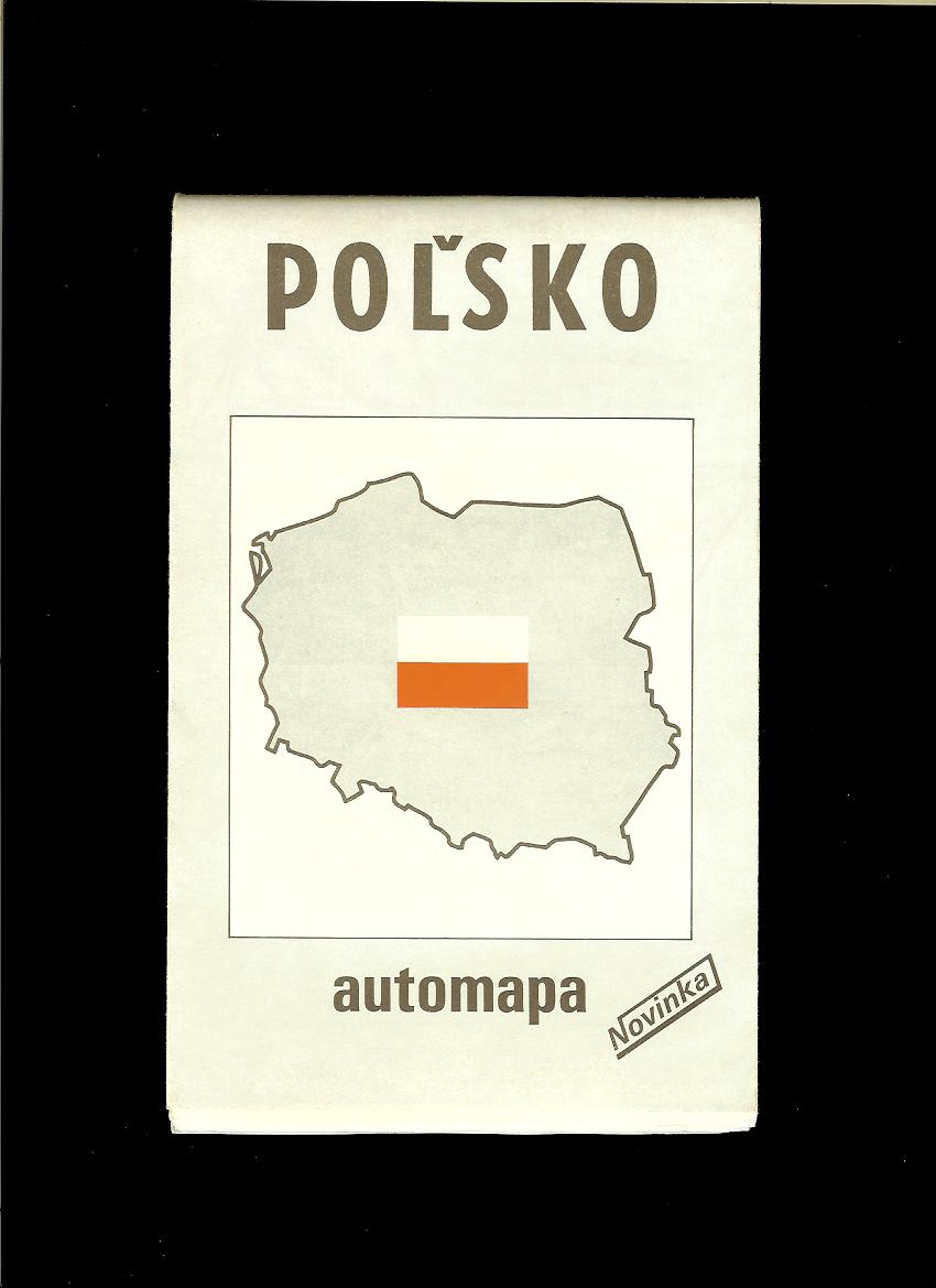 Poľsko. Automapa 1 : 750 000