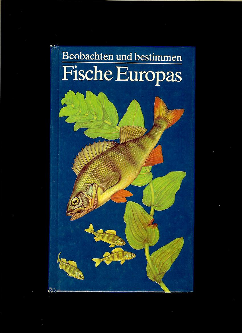 Horst Müller: Fische Europas
