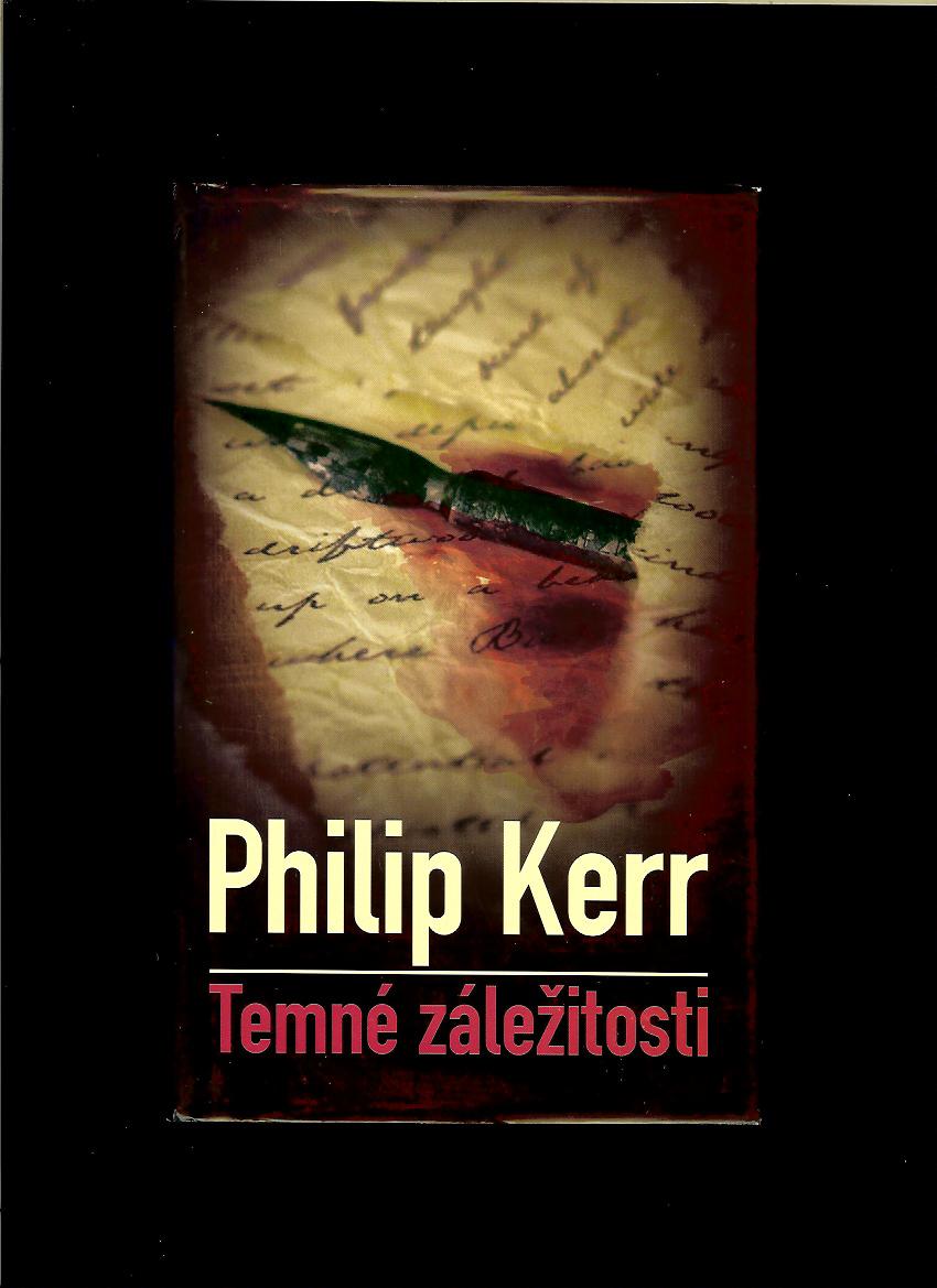 Philip Kerr: Temné záležitosti