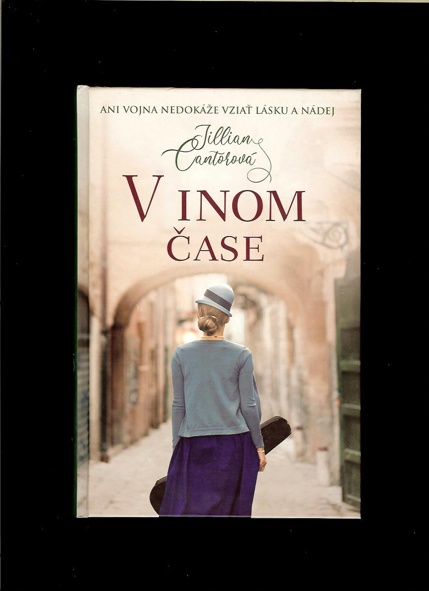 Jillian Cantor: V inom čase