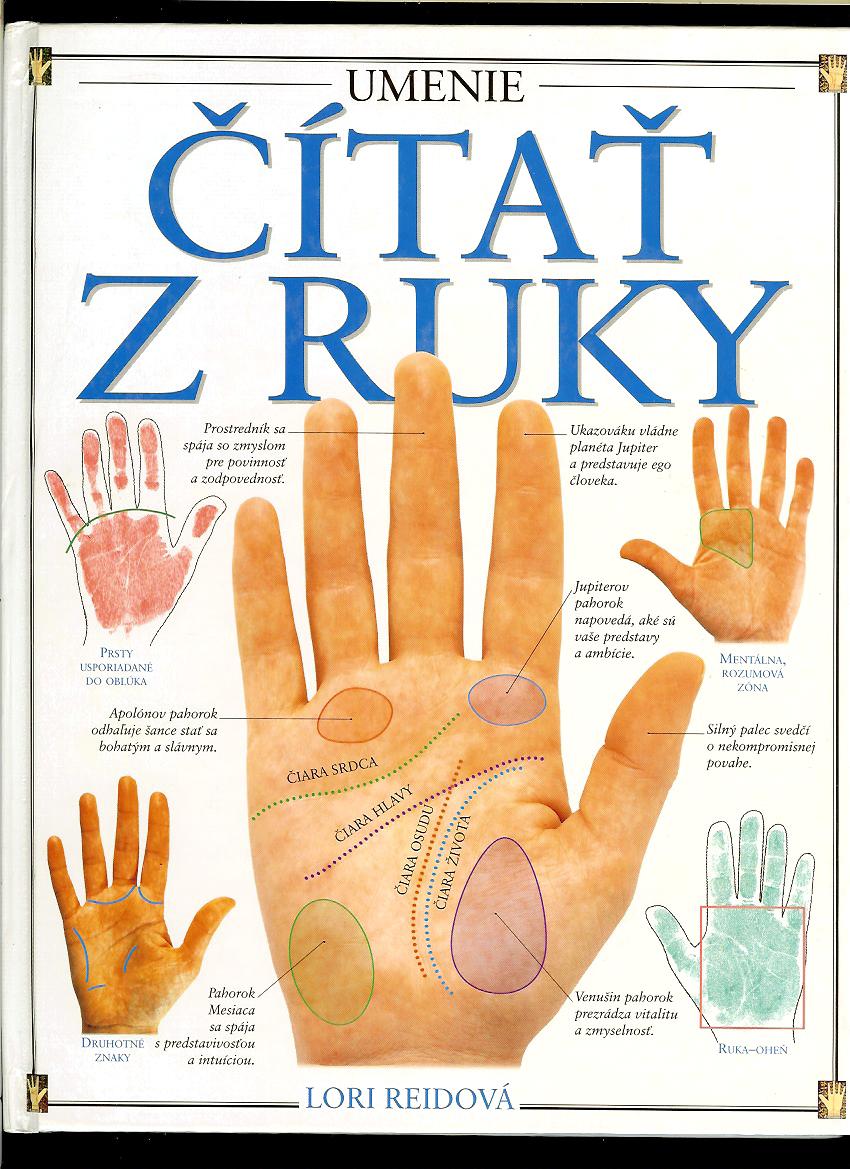 Lori Reidová: Umenie čítať z ruky
