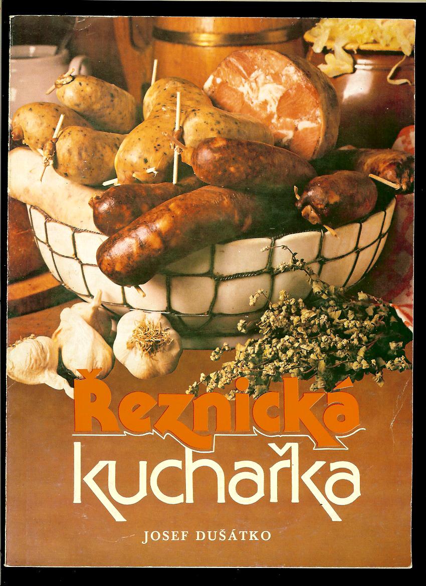 Josef Dušátko: Řeznická kuchařka