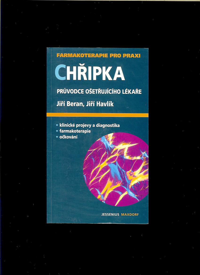 Jiří Beran, Jiří Havlík: Chřipka. Průvodce ošetřujícího lékaře