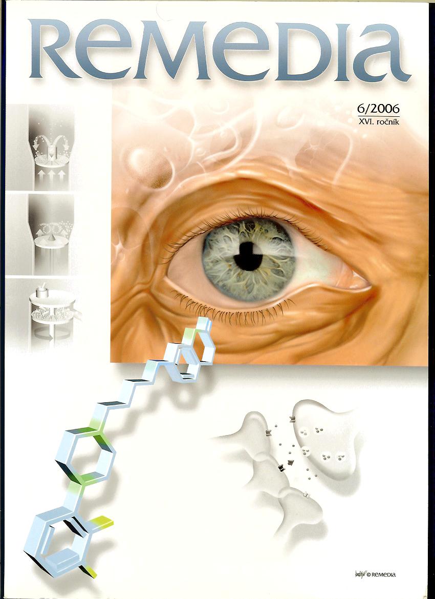 Remedia 6/2006 - Farmakoterapeutický dvouměsíčník pro lékaře a farmaceuty
