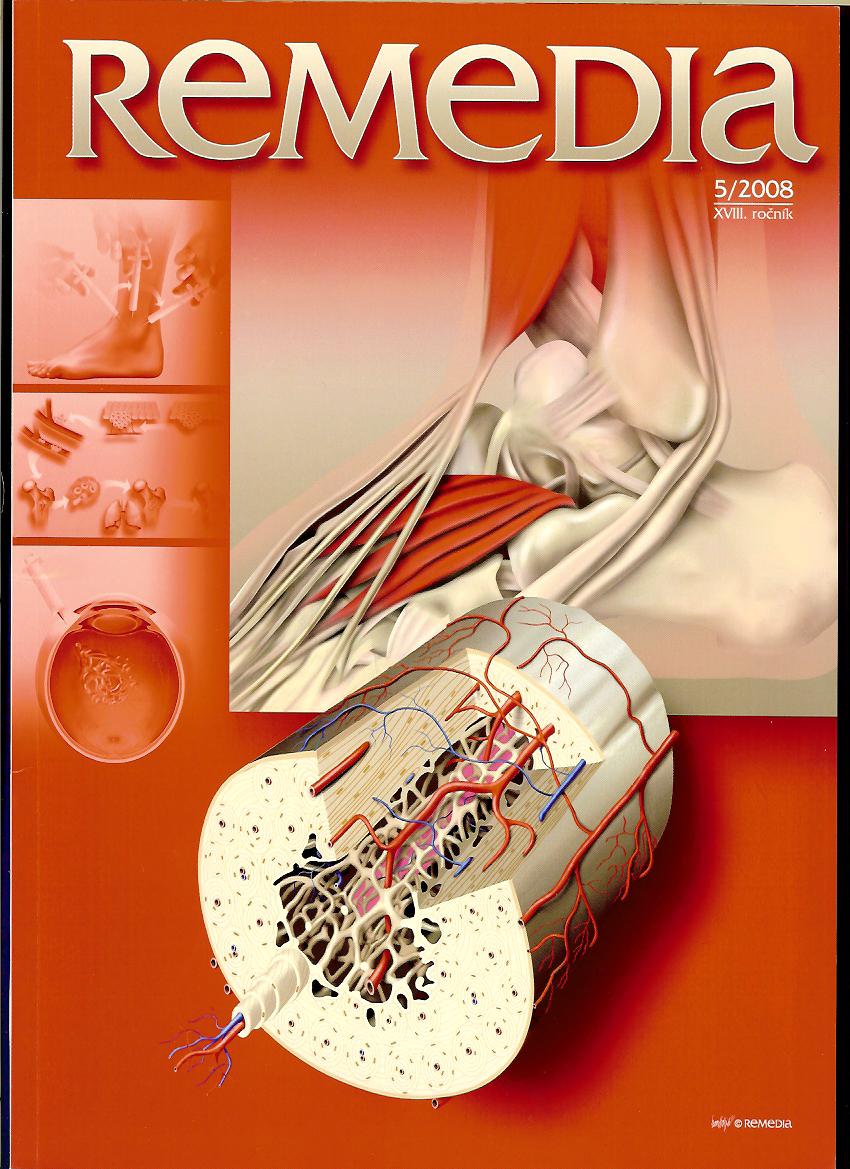 Remedia 5/2008 - Farmakoterapeutický dvouměsíčník pro lékaře a farmaceuty