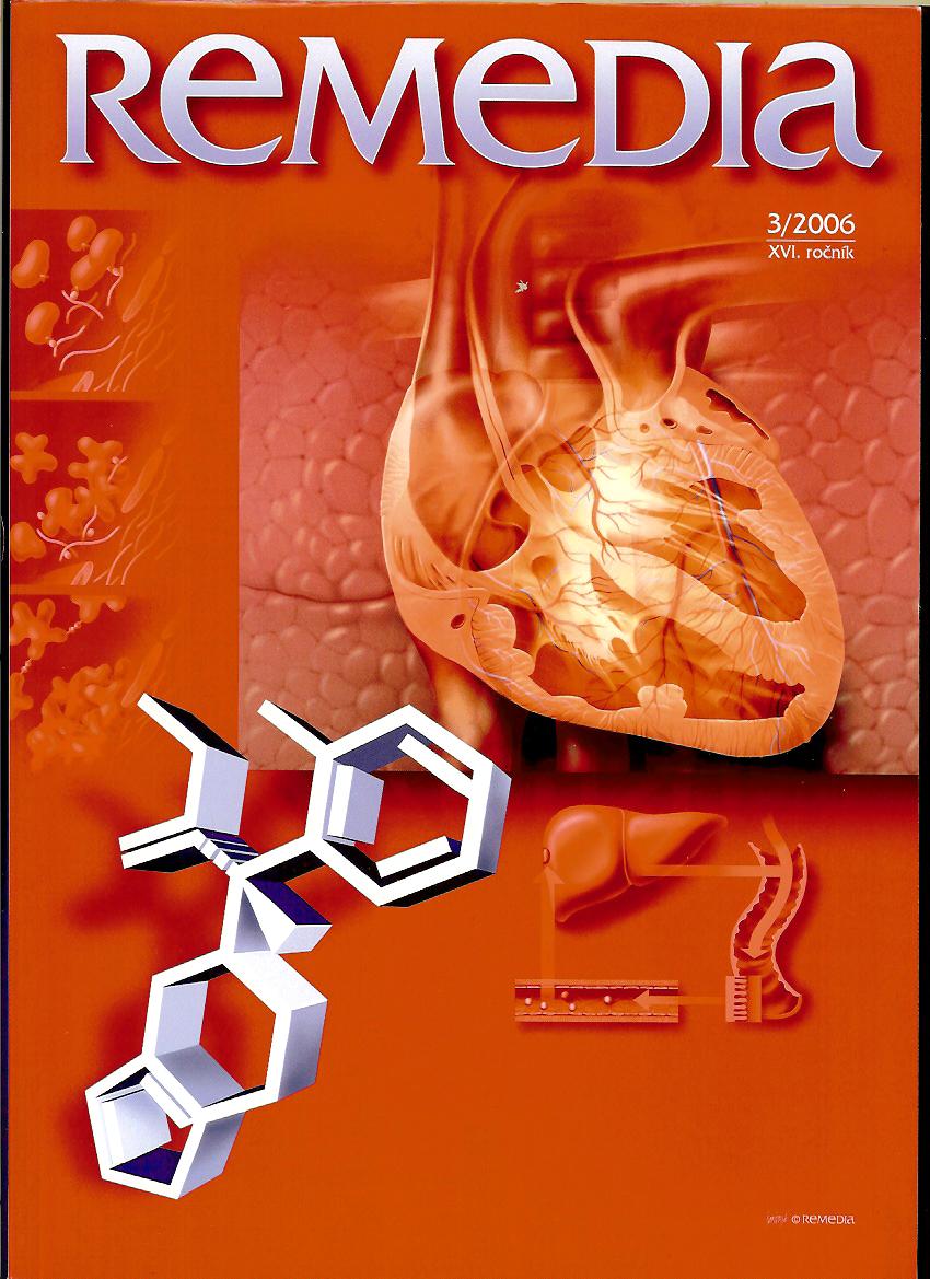 Remedia 3/2006 - Farmakoterapeutický dvouměsíčník pro lékaře a farmaceuty
