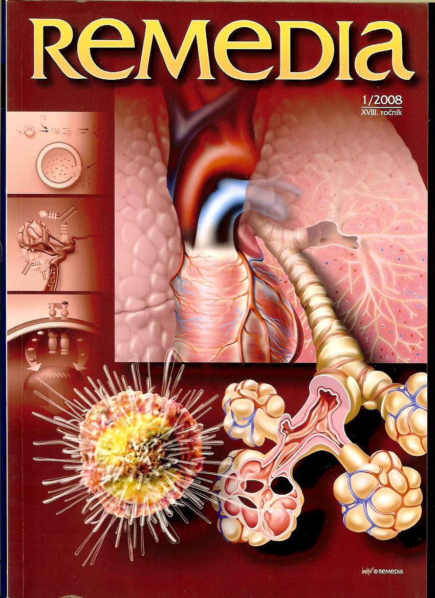 Remedia 1/2008 - Farmakoterapeutický dvouměsíčník pro lékaře a farmaceuty