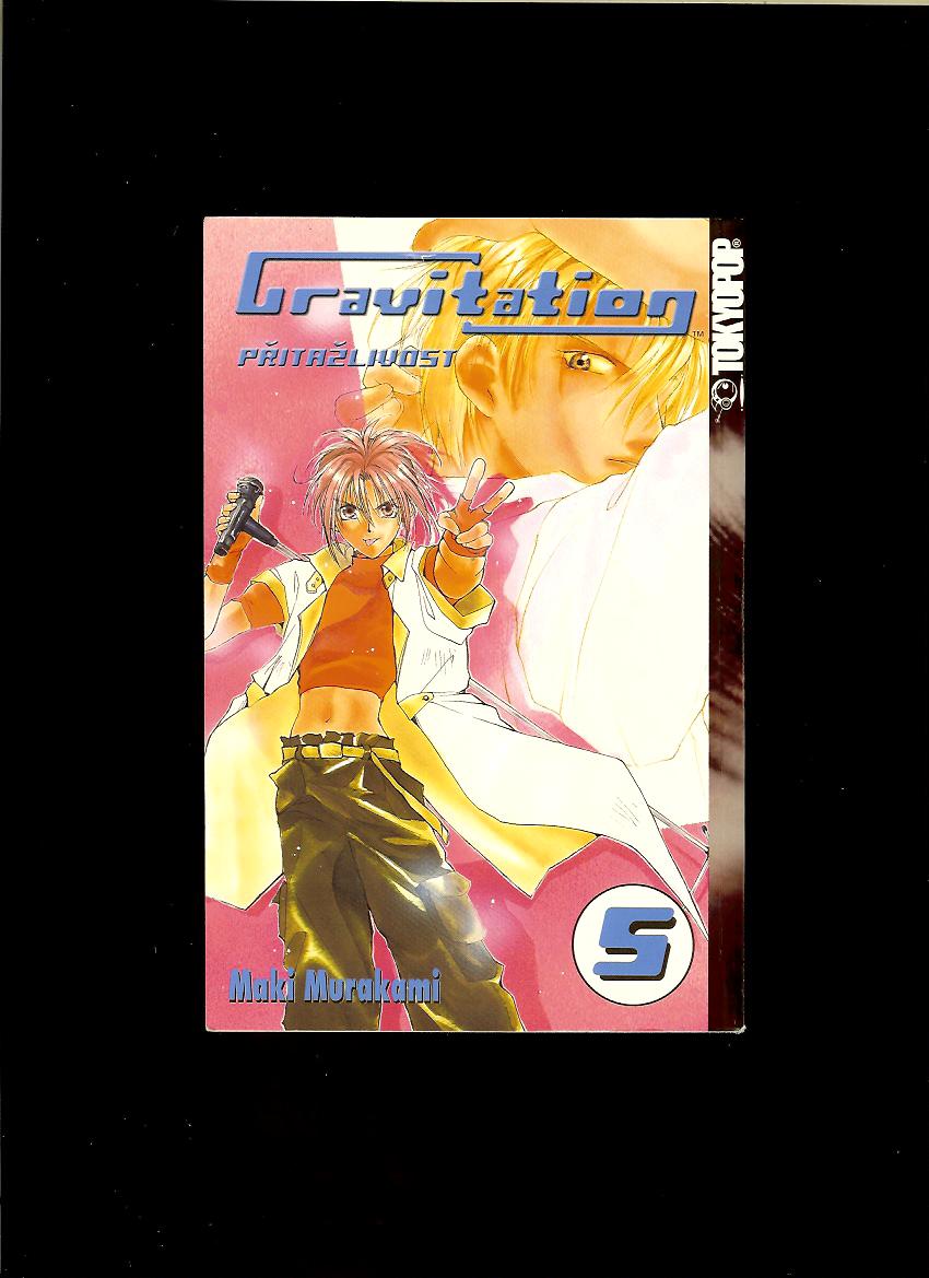 Maki Murakami: Gravitation - Přitažlivost 5