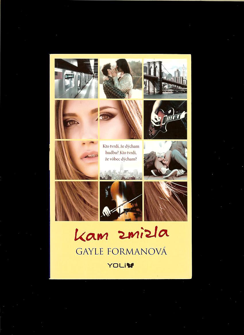 Gayle Formanová: Kam zmizla