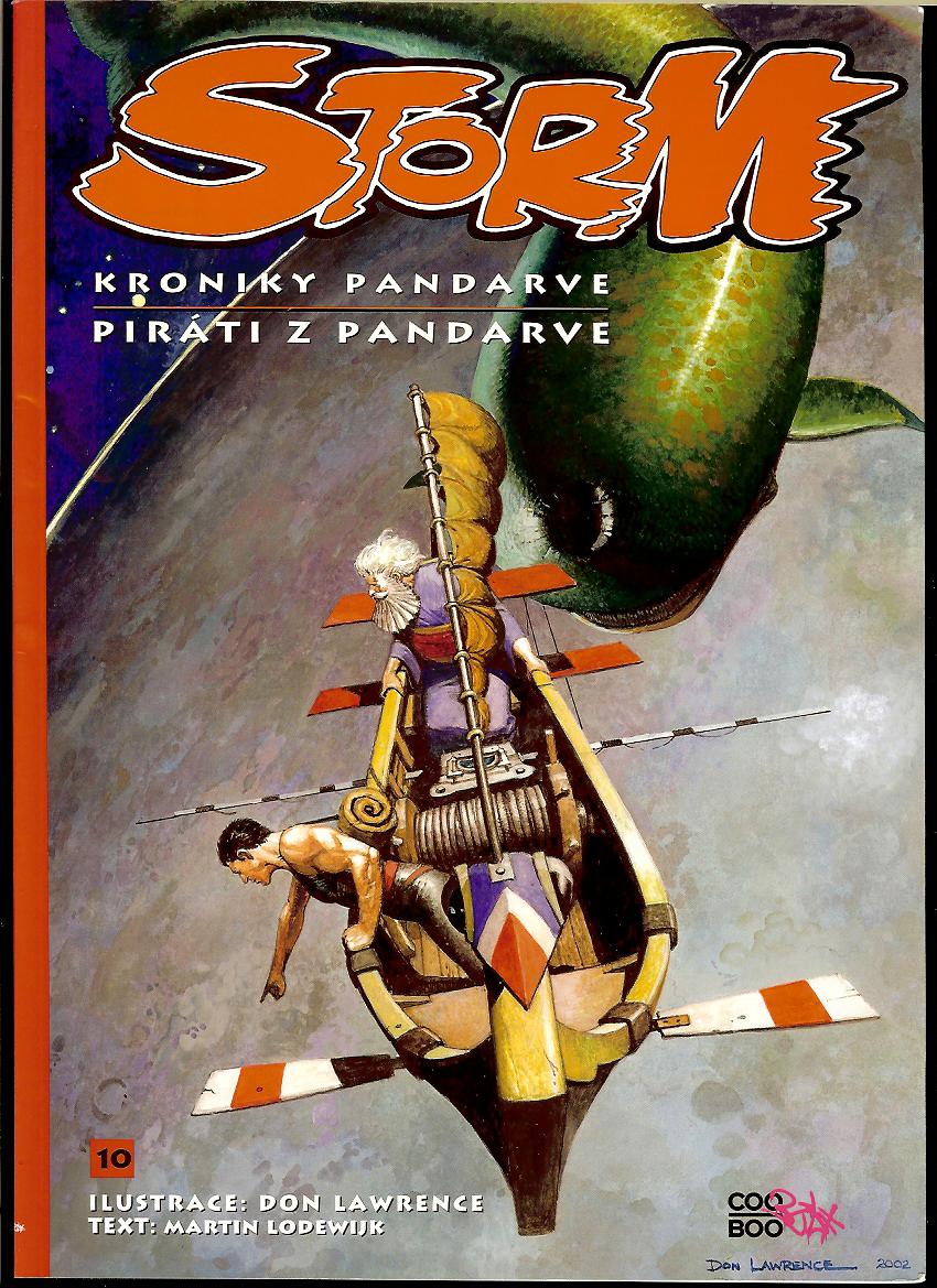 Martin Lodewijk: Storm - Kroniky Pandarve. Piráti z Pandarve