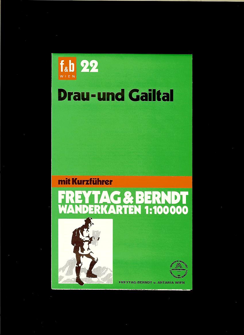 Drau- und Gailtal. Wanderkarte 1 : 100 000