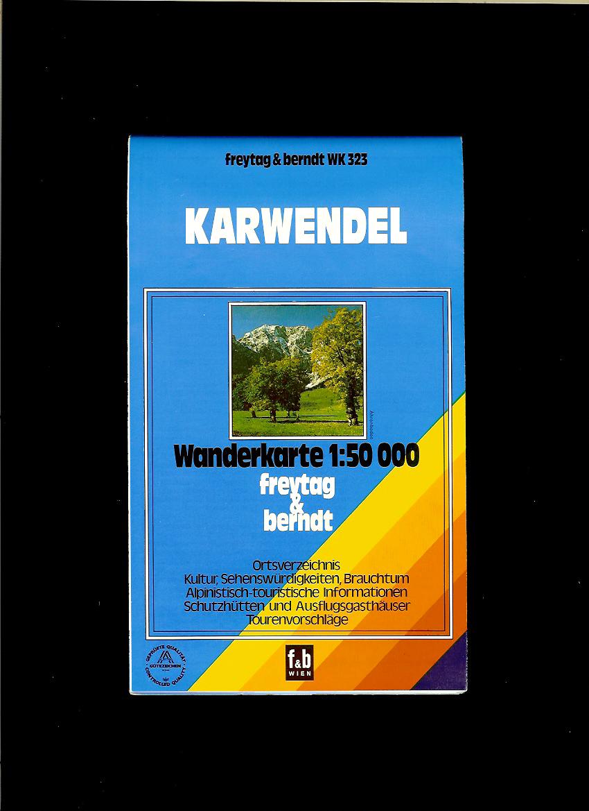 Karwendel. Wanderkarte 1 : 50 000