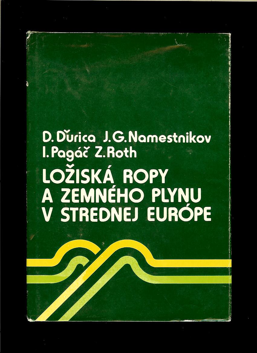 Dušan Ďurica kol.: Ložiská ropy a zemného plynu v strednej Európe