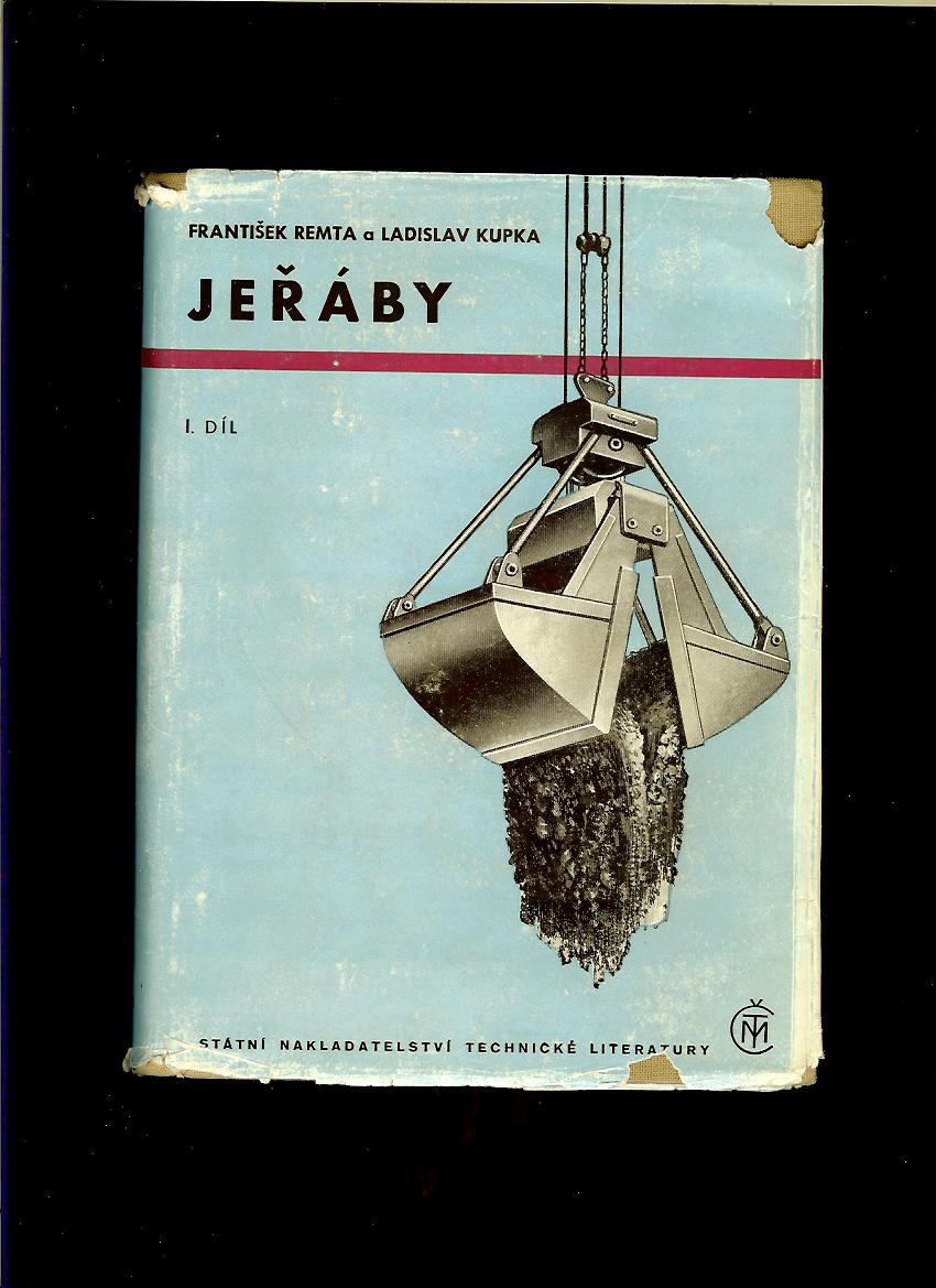 František Remta, Ladislav Kupka: Jeřáby. I. díl /1956/