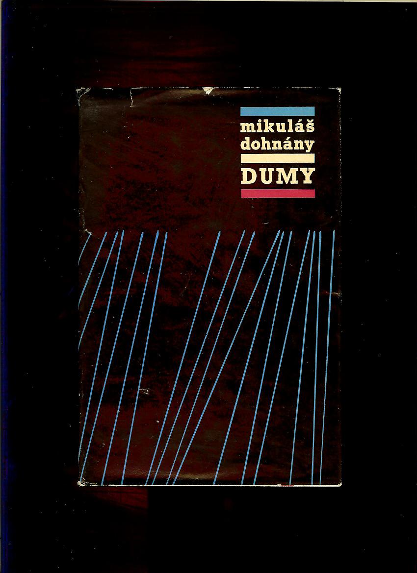 Mikuláš Dohnány: Dumy /1968/