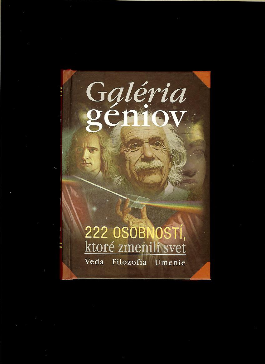 Vít Haškovec, Ondřej Müller: Galéria géniov