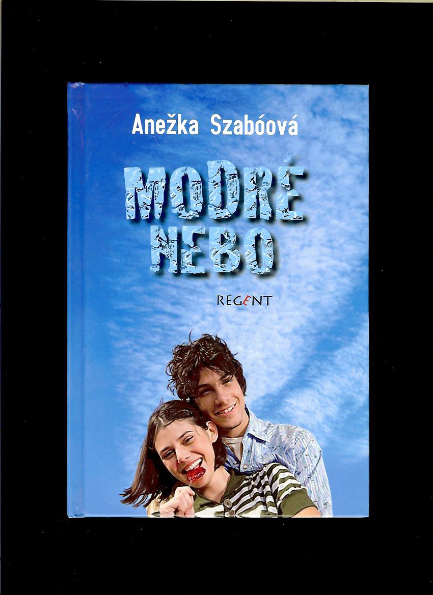 Anežka Szabóová: Modré nebo