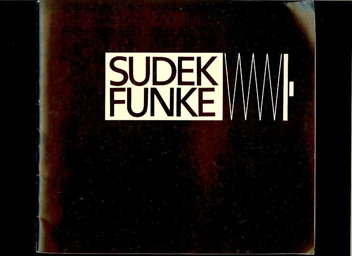 Sudek - Funke /katalóg k výstave/
