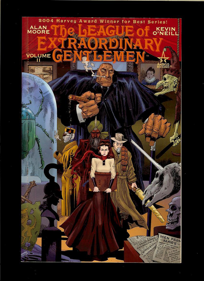 Alan Moore: The League of Extraordinary Gentlemen. Volume 2