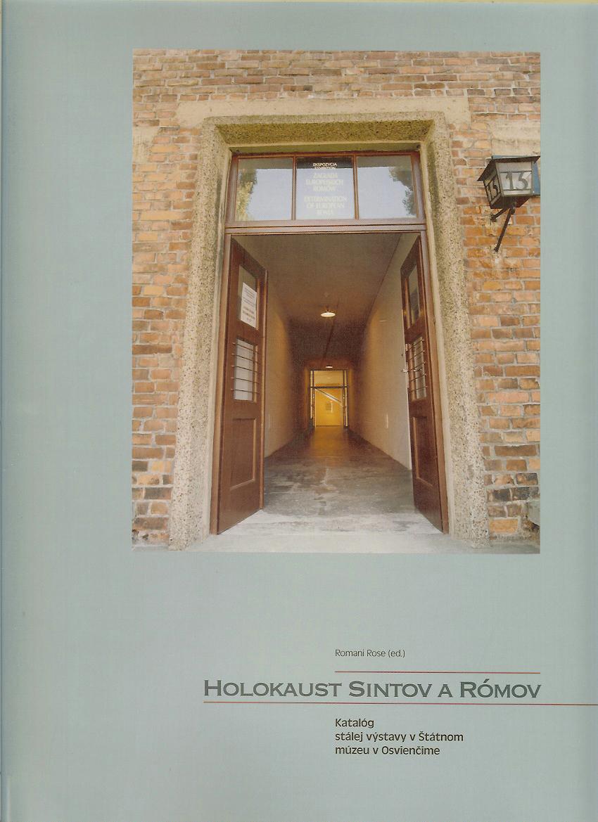 Romani Rose (ed.): Holokaust Sintov a Rómov