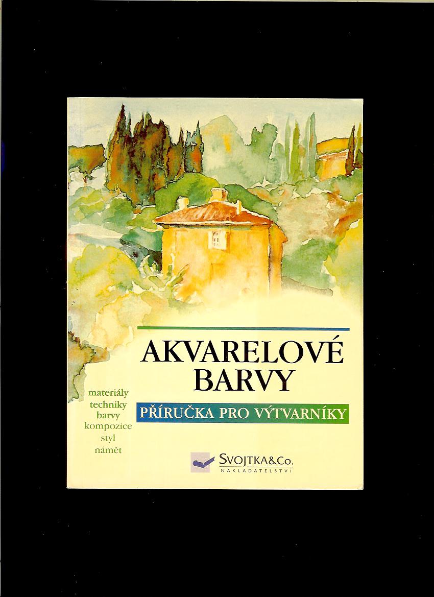 Sally Harper: Akvarelové barvy