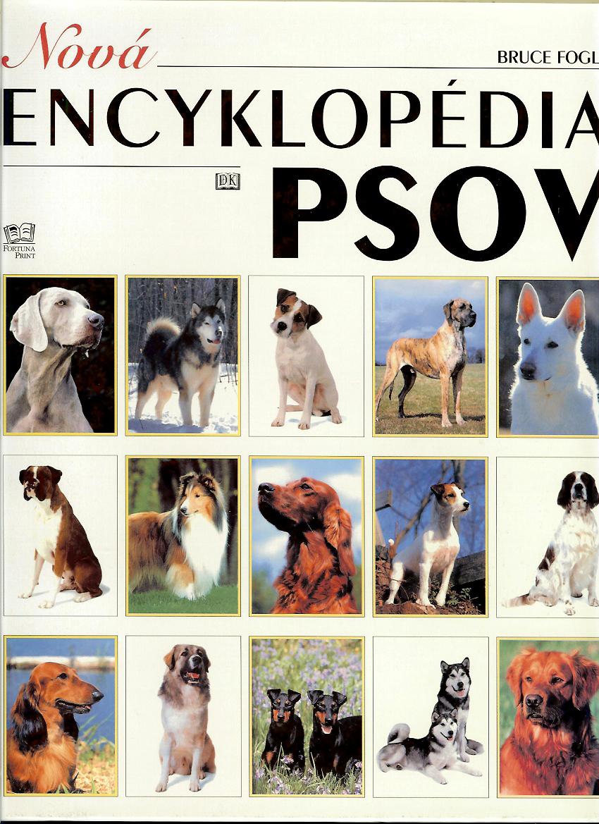 Bruce Fogle: Nová encyklopédia psov