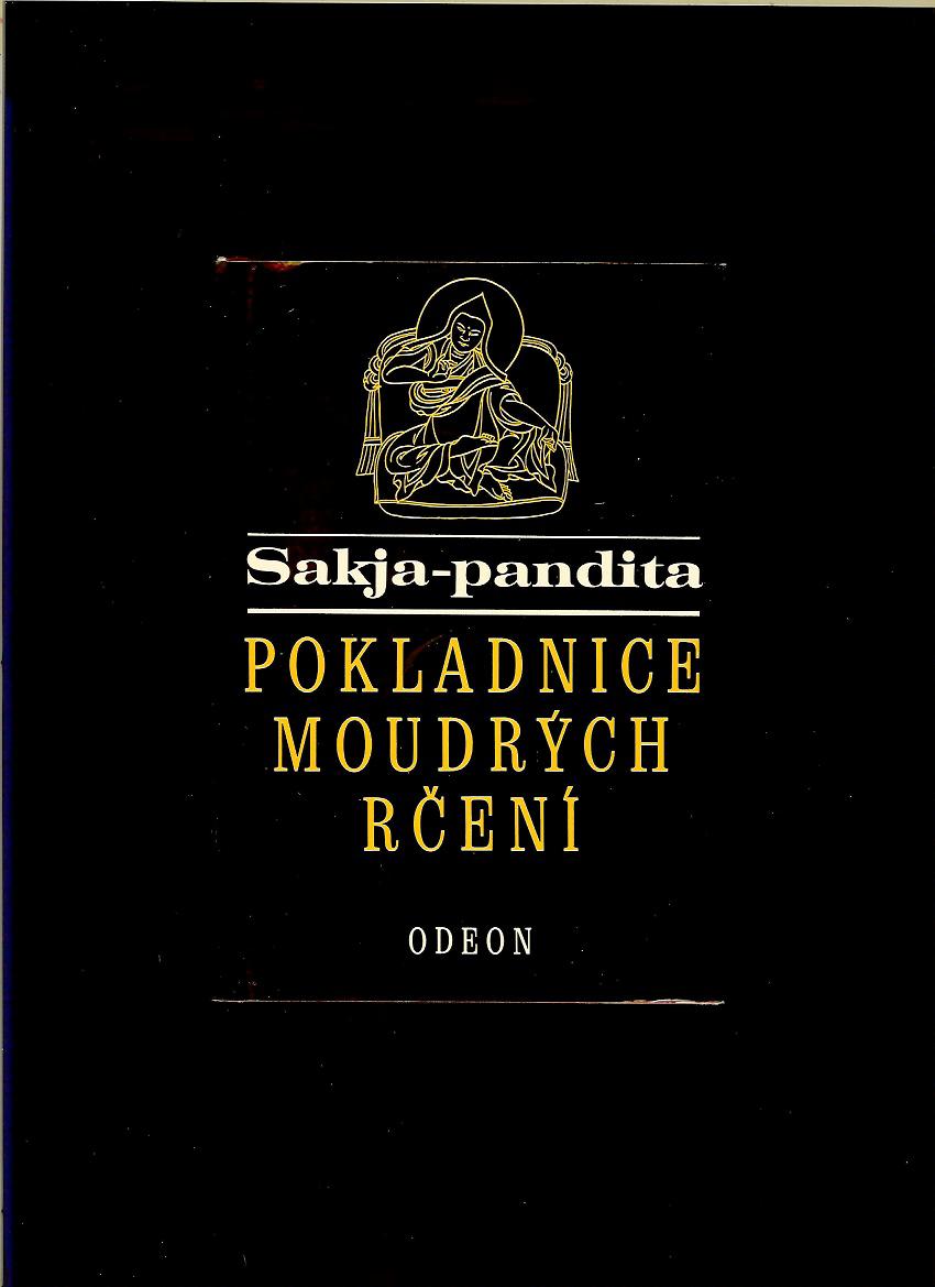 Sakja-pandita: Pokladnice moudrých rčení