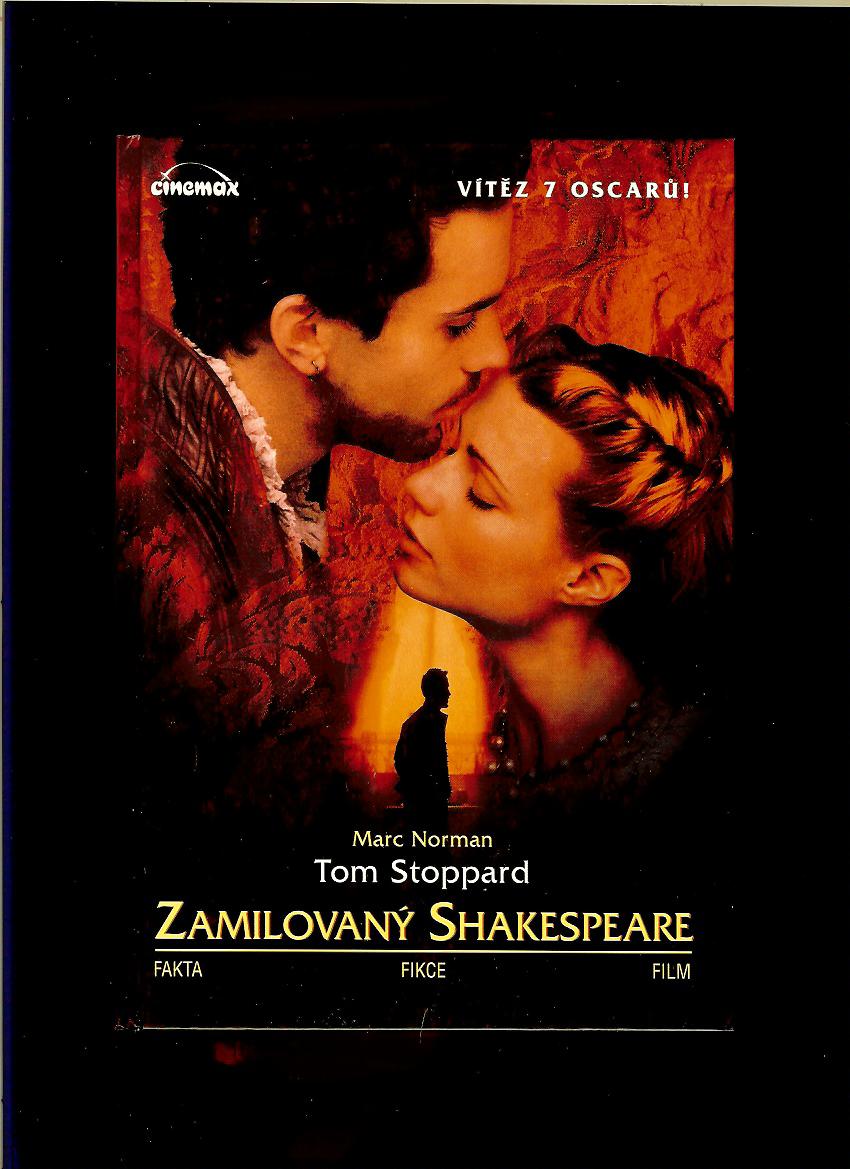 Marc Norman, Tom Stoppard: Zamilovaný Shakespeare /filmový scenár/