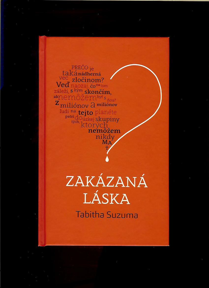 Tabitha Suzuma: Zakázaná láska