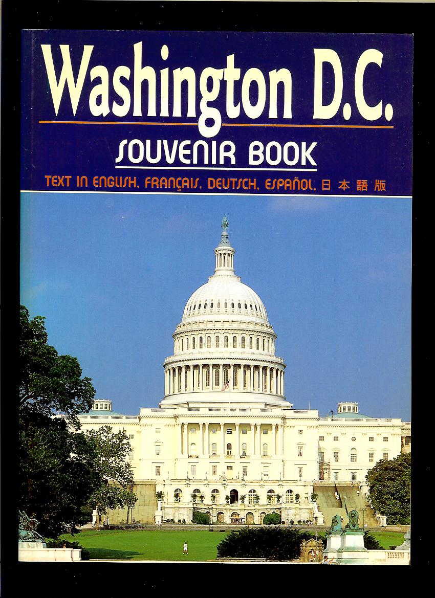 Washington D.C. Souvenir Book