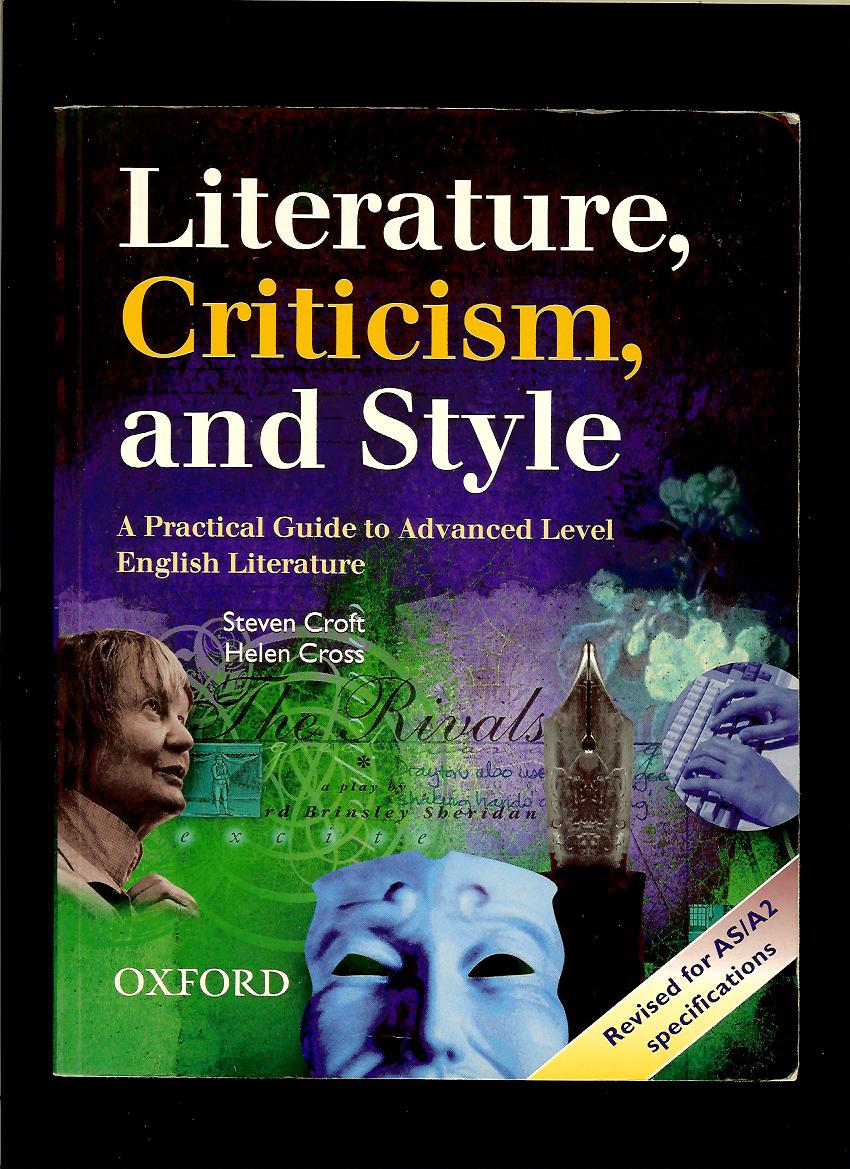 Steven Croft, Helen Cross: Literature, Criticism, and Style