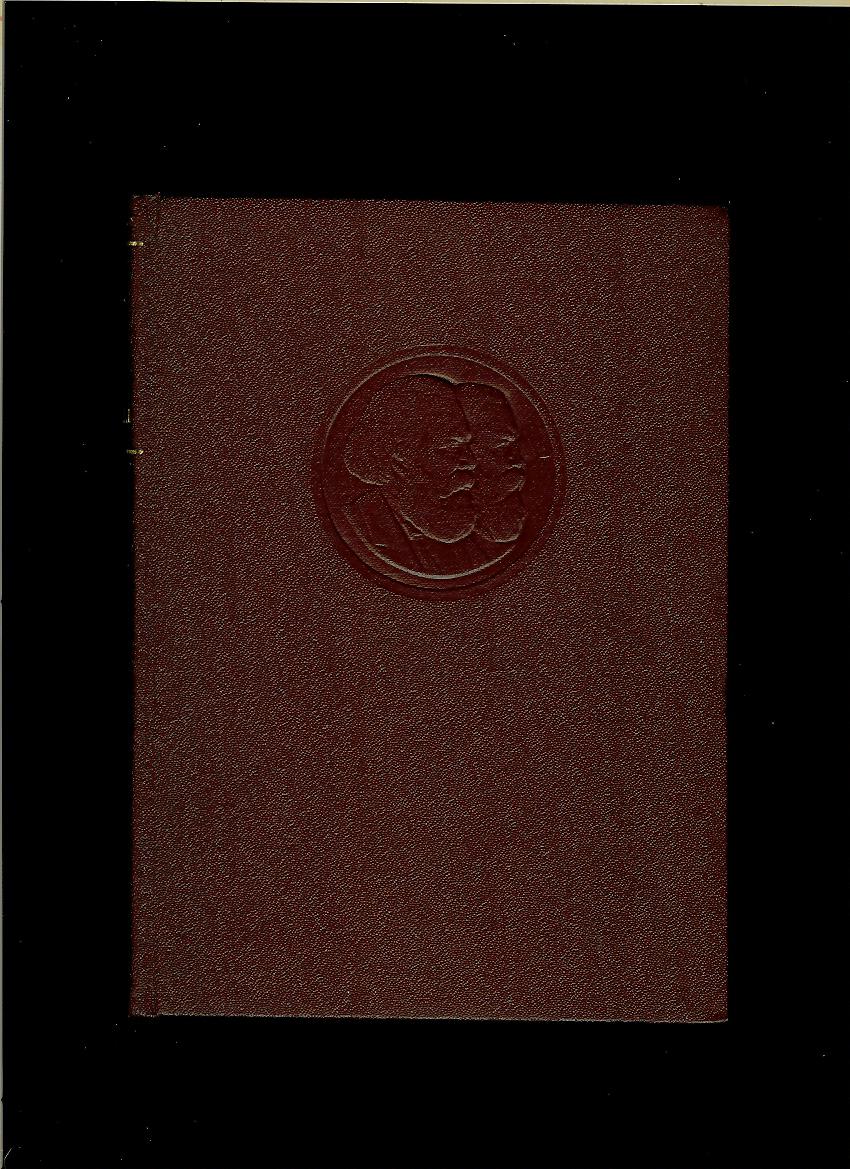 Karol Marx, Friedrich Engels: Listy o Kapitáli /1957/