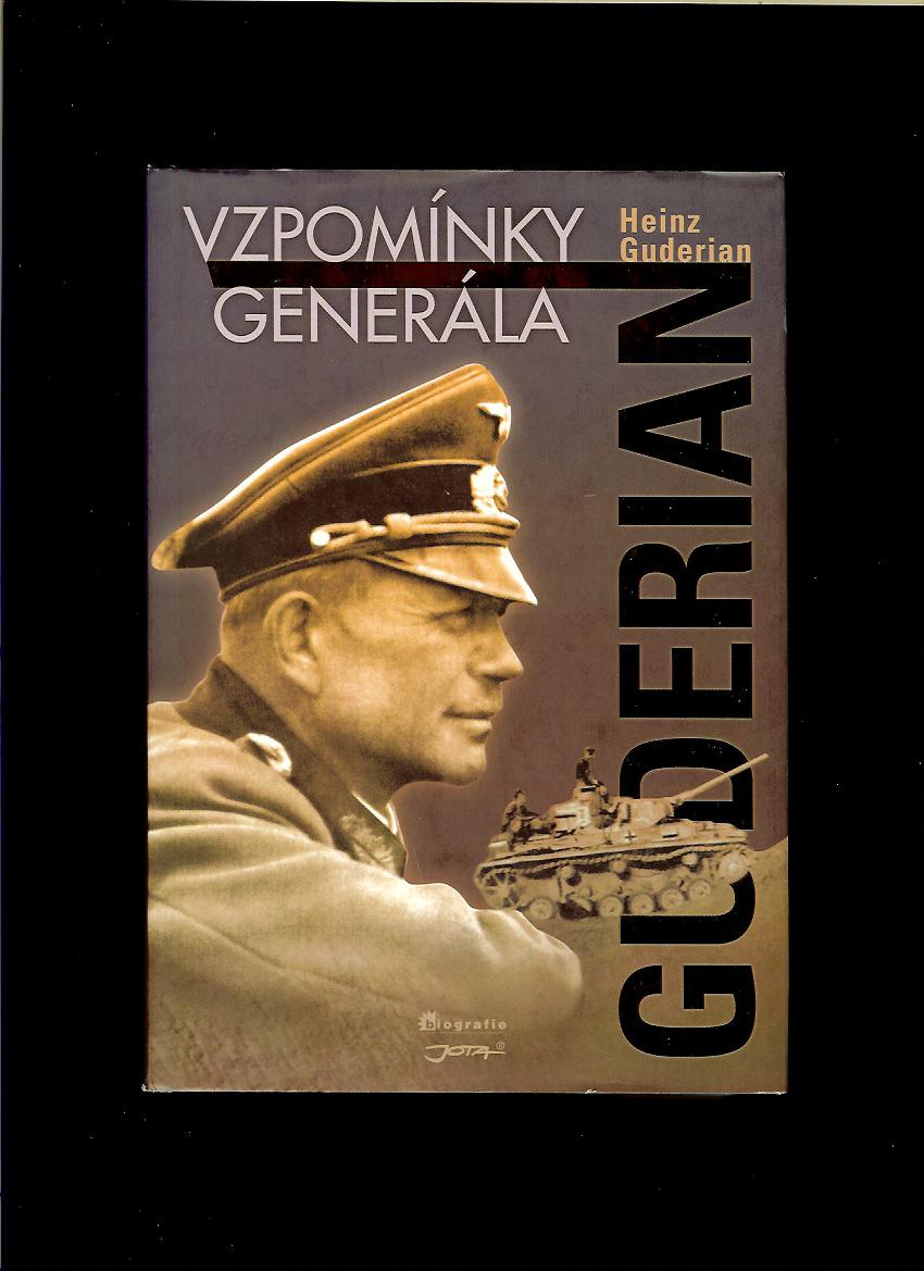 Heinz Guderian: Vzpomínky generála