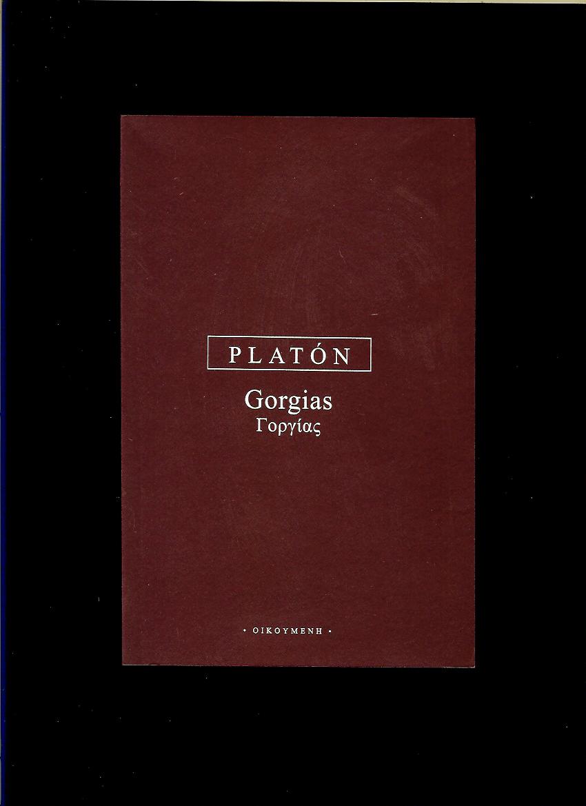 Platón: Gorgias