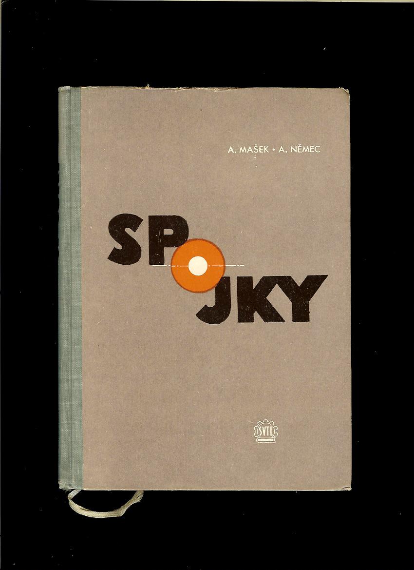 Antonín Mašek, Adolf Němec: Spojky /1963/