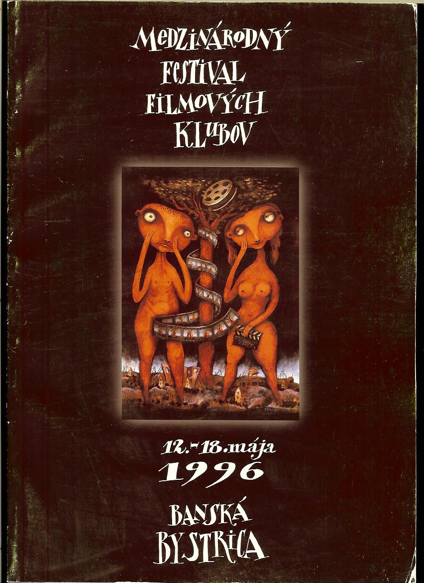 Katalóg Medzinárodného festivalu filmových klubov Banská Bystrica 96