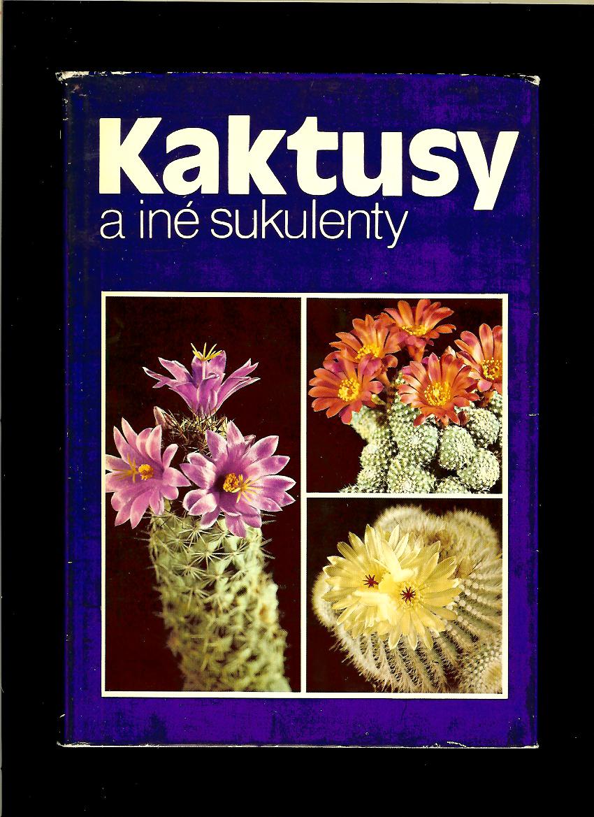 Christian Grunert a kol.: Kaktusy a iné sukulenty